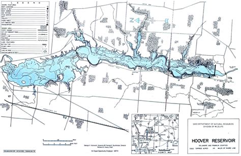 watch reservoir fishing map